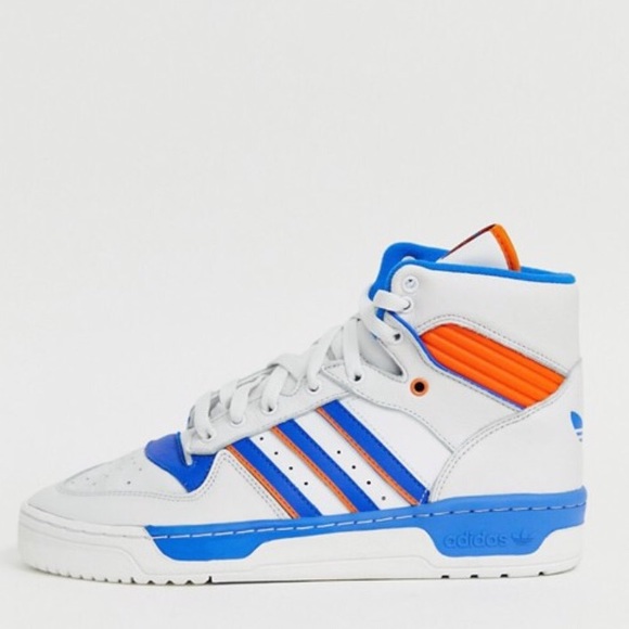 adidas originals rivalry hi top sneakers
